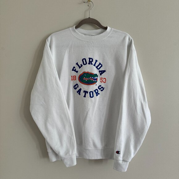 Florida Gators Champion Crewneck Sweatshirt Mens - Large - Picture 1 of 3